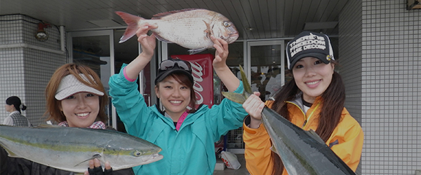 釣果情報