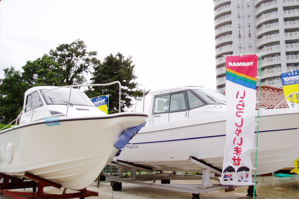 ボート販売イメージ