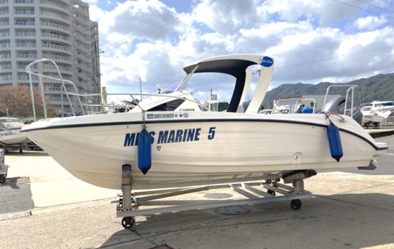 マリンクラブ配備艇 | マリントピアマリーナ