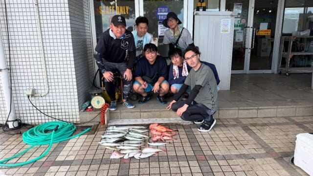7月20日の釣果情報🎣

シースタイル艇ご利用者様の釣果です
沢山釣れました🐟

・タイ
・アジ
・サバ
・ツバス
・サゴシ
・カサゴ
ご利用ありがとうございました🙏☺
またのお越しをお待ちしております！！

#マリントピア #マリントピアマリーナ 
#マリントピアリゾート #マリントピア丸 
#宮津 #丹後 #日本海 #釣果情報 #イカメタル 
#キャスティング #ジギング #タイラバ 
#アマラバ #釣り #グランピング #ヴィラ 
#アクティビティ #sup #バナナボート #カヌー 
#ヤマハシースタイル #レンタルボート